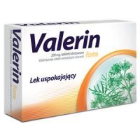 VALERIN (DAWNIEJ VALERIN FORTE), 15 tabletek