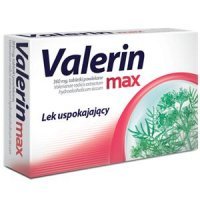 VALERIN MAX, 10 tabletek