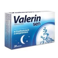 VALERIN SEN, 20 tabletek