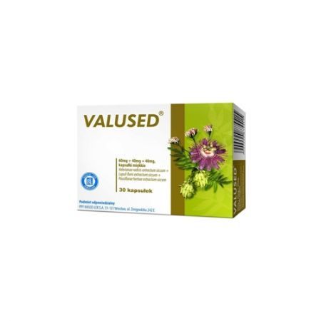 VALUSED, 30 kapsułek