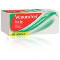 VENORUTON FORTE 500 mg, 60 tabletek