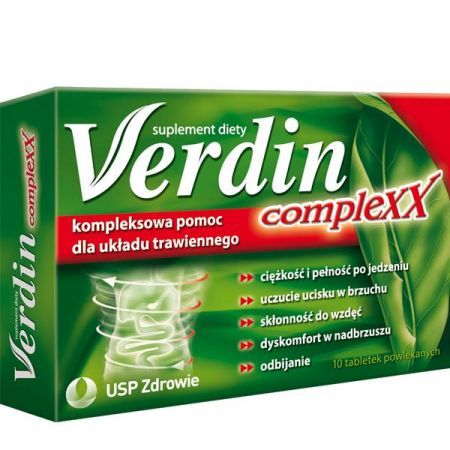 VERDIN COMPLEXX, 30 tabletek