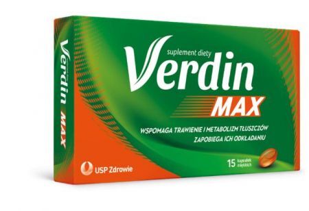 VERDIN MAX, 15 kapsułek