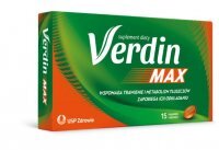 VERDIN MAX, 15 kapsułek