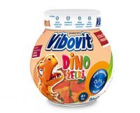 VIBOVIT DINO żelki, 50 sztuk