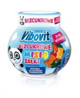 VIBOVIT MISIOŻELKI bezcukrowe, 30 sztuk