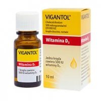 VIGANTOL witamina D3 w kroplach, 10 ml