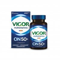 VIGOR MULTIWITAMINA ON 50+, 60 tabletek