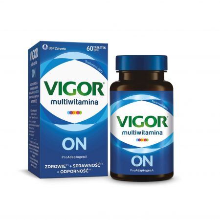 VIGOR MULTIWITAMINA ON, 60 tabletek