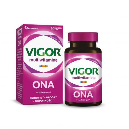 VIGOR MULTIWITAMINA ONA, 60 tabletek