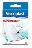 VISCOPLAST PLASTER PRESTOPOR SUPERMIĘKKI 1 m x 8 cm