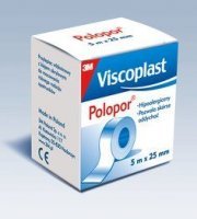 VISCOPLAST PRZYLEPIEC POLOPOR 5 m x 25 mm