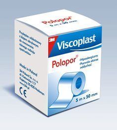 VISCOPLAST PRZYLEPIEC POLOPOR 5 m x 50 mm