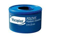 VISCOPLAST PRZYLEPIEC POLOVIS JEDWABNY, 5 m x 25 mm