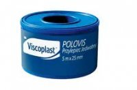 VISCOPLAST PRZYLEPIEC POLOVIS JEDWABNY, 5 m x 25 mm