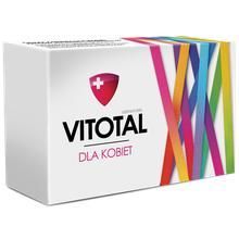 VITOTAL DLA KOBIET, 30 tabletek