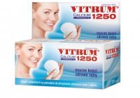 VITRUM CALCIUM 1250 + VITAMINUM D3, 120 tabletek