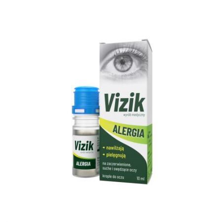 VIZIK ALERGIA krople do oczu, 10 ml