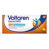 VOLTAREN EXPRESS FORTE 25 mg, 20 kapsułek