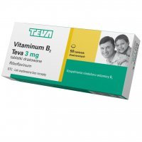 VTAMINUM B2 3 mg, 50 tabletek