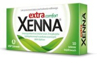 XENNA EXTRA COMFORT, 10 tabletek