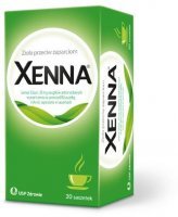 XENNA FIX zioła do zaparzania, 20 torebek