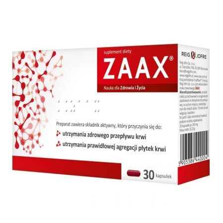 ZAAX, 30 kapsułek