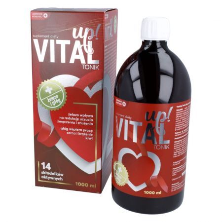 ZDROWE KORZYŚCI VITAL UP! tonik, 1000 ml