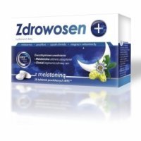 ZDROWOSEN+ Z MELATONINĄ, 28 tabletek