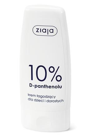 ZIAJA 10% D-panthenolu krem łagodzący dla dzieci i dorosłych, 60 ml