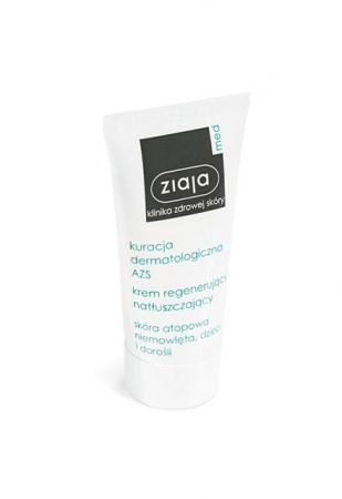 ZIAJA MED KURACJA DERMATOLOGICZNA AZS krem regenerujący, natłuszczający, 50 ml