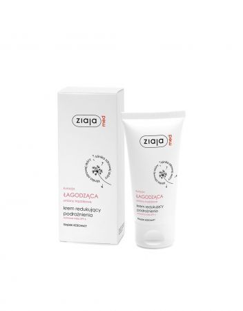 ZIAJA MED KURACJA ŁAGODZĄCA kuracja łagodząca krem redukujący podrażnienia ochrona niska SPF 6, 50 ml