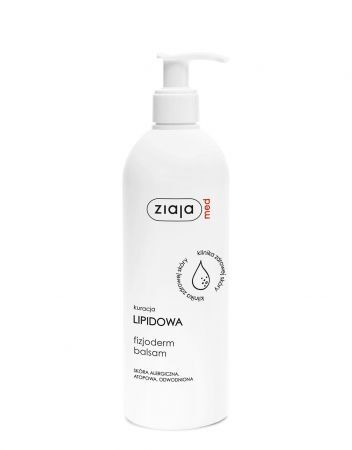 ZIAJA MED KURACJA LIPIDOWA fizjoderm balsam, 400 ml