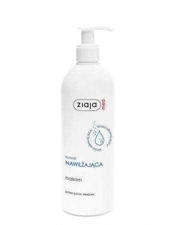 ZIAJA MED KURACJA NAWILŻAJĄCA balsam, 500 ml