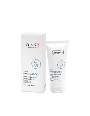 ZIAJA MED KURACJA NAWILŻAJĄCA krem redukujący podrażnienia na dzień SPF 6, 50 ml