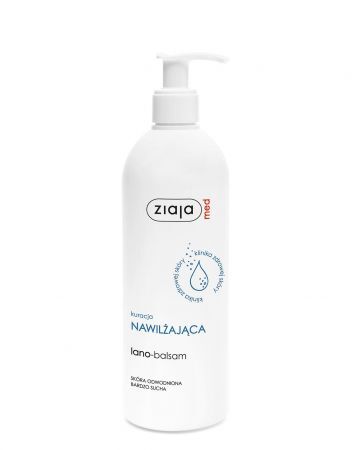 ZIAJA MED KURACJA NAWILŻAJĄCA lano-balsam, 400 ml
