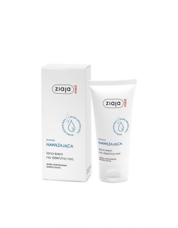 ZIAJA MED KURACJA NAWILŻAJĄCA lano-krem na dzień/na noc, 50 ml