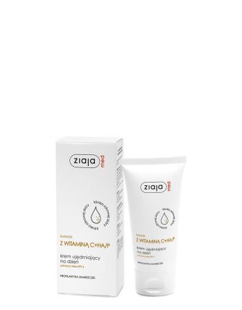 ZIAJA MED KURACJA Z WITAMINĄ C+HA/P krem ujędrniający na dzień SPF 6, 50 ml