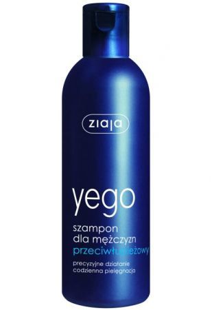 ZIAJA YEGO szampon dla mężczyzn przeciwłupieżowy, 300 ml