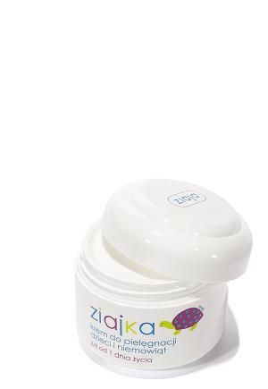ZIAJKA KREM DO PIELĘGNACJI DZIECI I NIEMOWLĄT OD 1. DNIA ŻYCIA, 50 ml