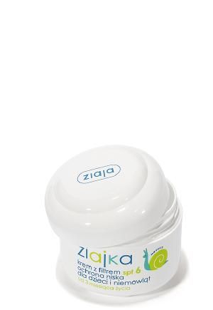 ZIAJKA KREM Z FILTREM SPF 6, 50 ml