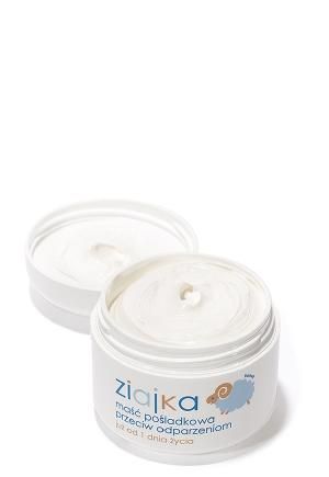 ZIAJKA MAŚĆ POŚLADKOWA PRZECIW ODPARZENIOM, 50 ml