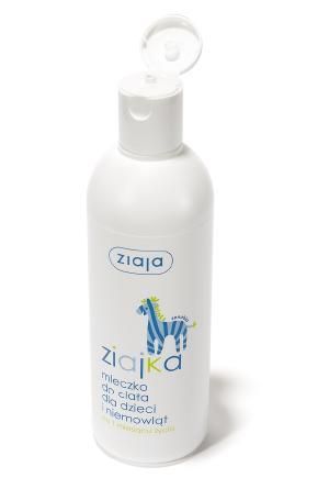 ZIAJKA MLECZKO DO CIAŁA DLA DZIECI I NIEMOWLĄT, 300 ml