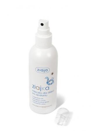 ZIAJKA mleczko po opalaniu dla dzieci powyżej 6. miesiąca, 170 ml