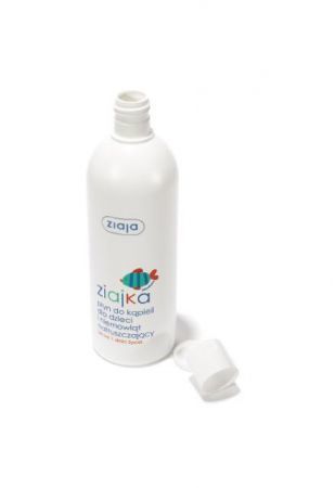 ZIAJKA NATŁUSZCZAJĄCY PŁYN DO KĄPIELI DLA DZIECI I NIEMOWLĄT, 370 ml