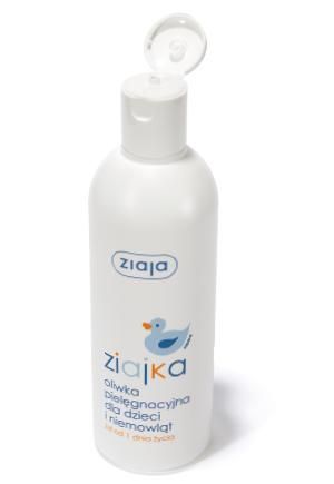 ZIAJKA OLIWKA PIELĘGNACYJNA DLA DZIECI I NIEMOWLĄT, 270 ml
