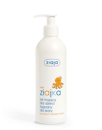 ZIAJKA ŻEL MYJĄCY OD 3. MIESIĄCA, 300 ml