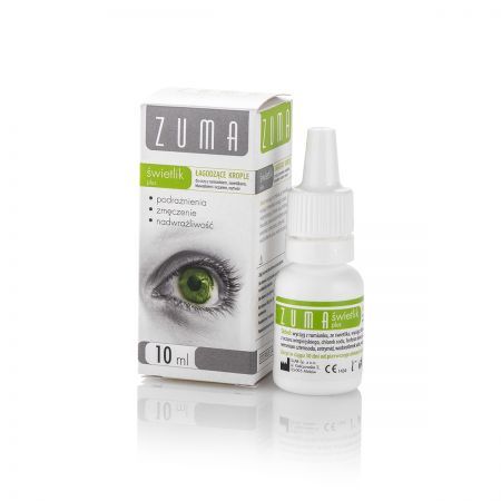 ZUMA ŚWIETLIK PLUS krople do oczu, 10 ml
