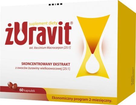 ŻURAVIT, 60 kapsułek