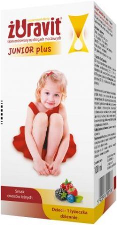 ŻURAVIT JUNIOR PLUS, 100  ml